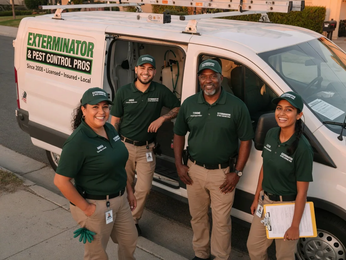 Emergency Pest Control company in Linden, TN
