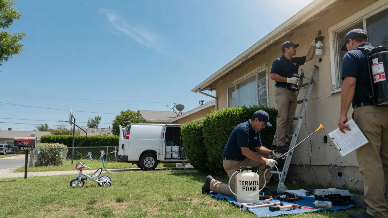 Emergency Pest Control in Linden, TN near me
